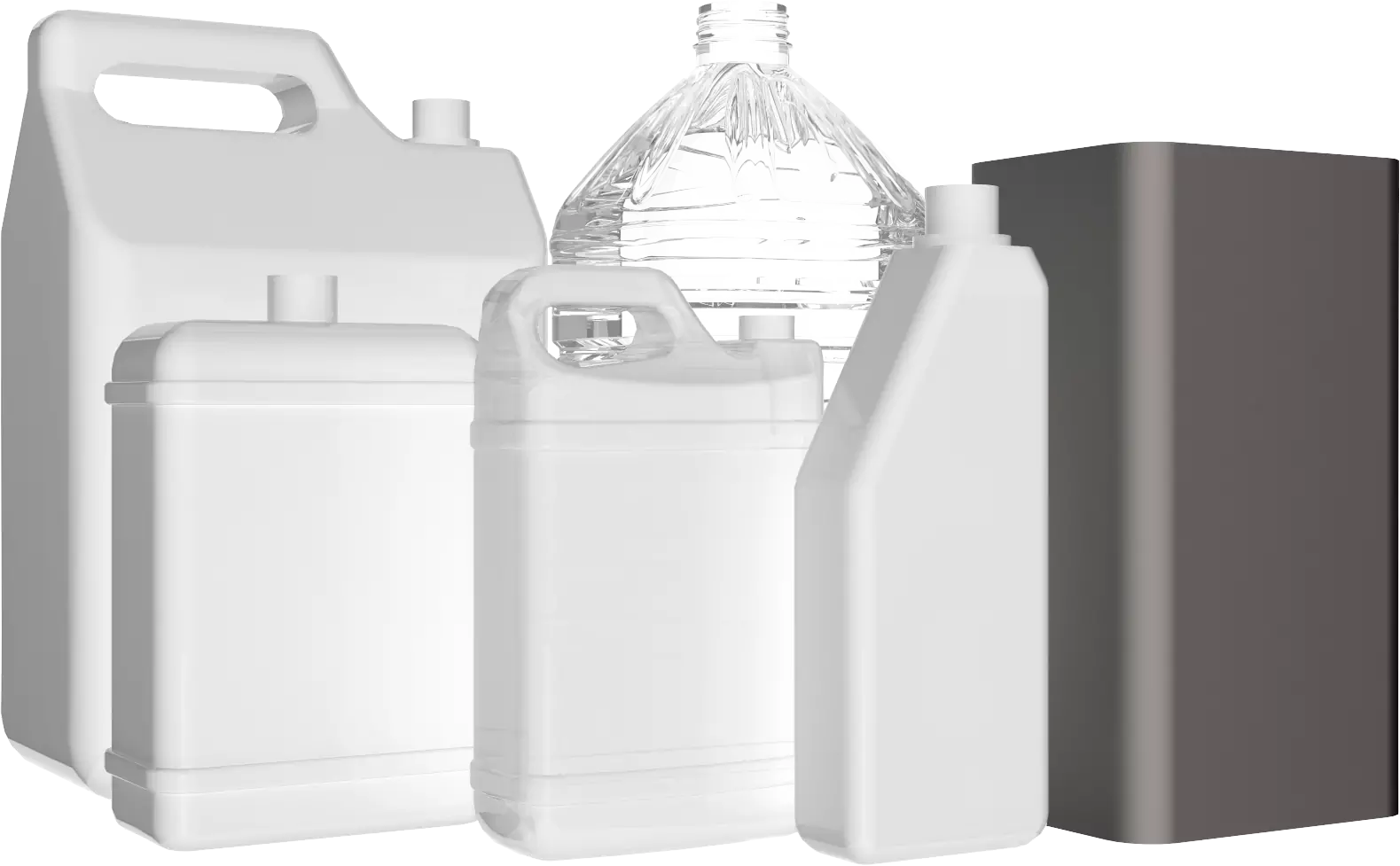 Square bottle labeling machine